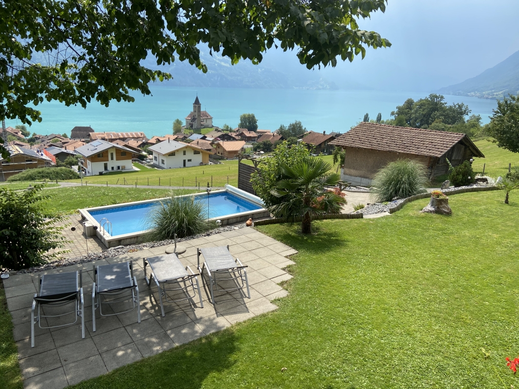 Galerie Aussicht Fewoschleif Ferienwohnung Brienz